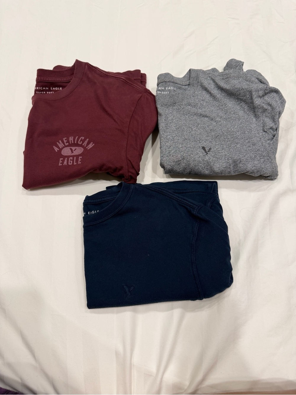 American Eagle Super Soft T-Shirt Bundle of 3 Size XS
